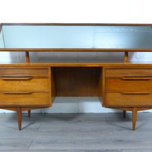 White & Newton Teak Dressing table