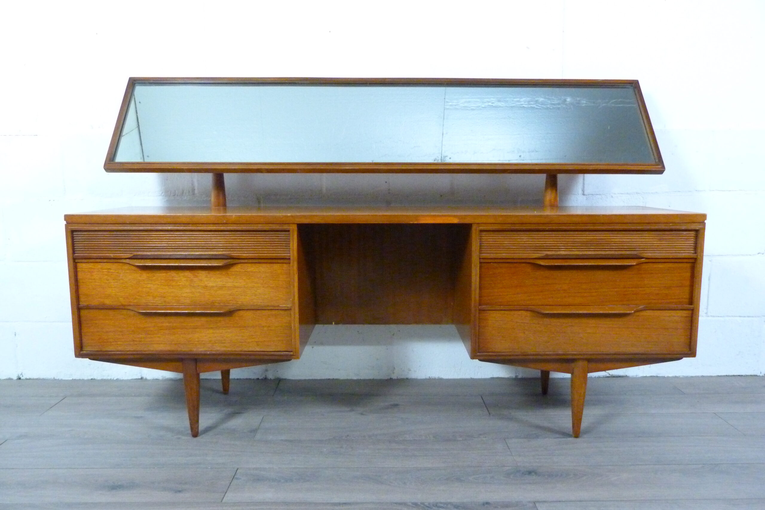White & Newton Teak Dressing table