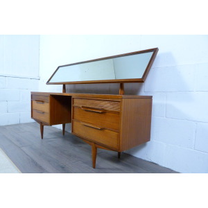 White & Newton Teak Dressing table