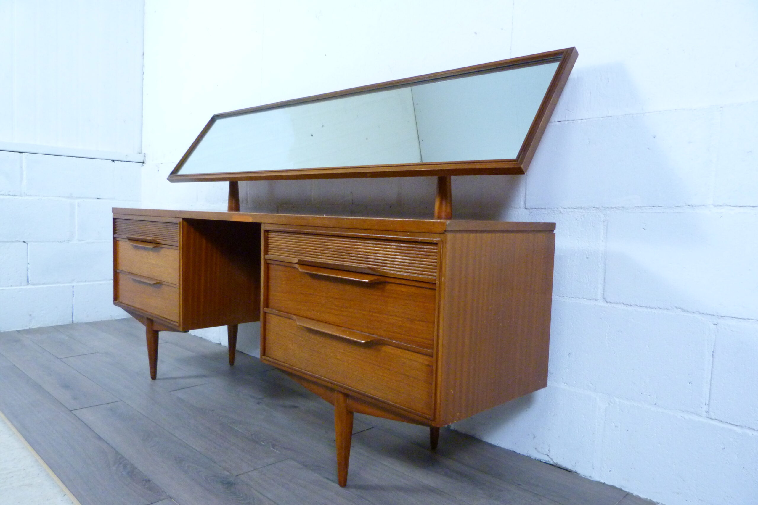 White & Newton Teak Dressing table
