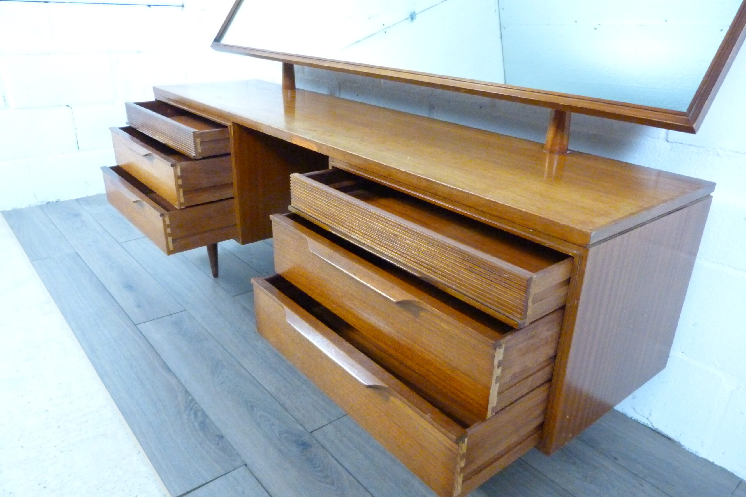 White & Newton Teak Dressing table