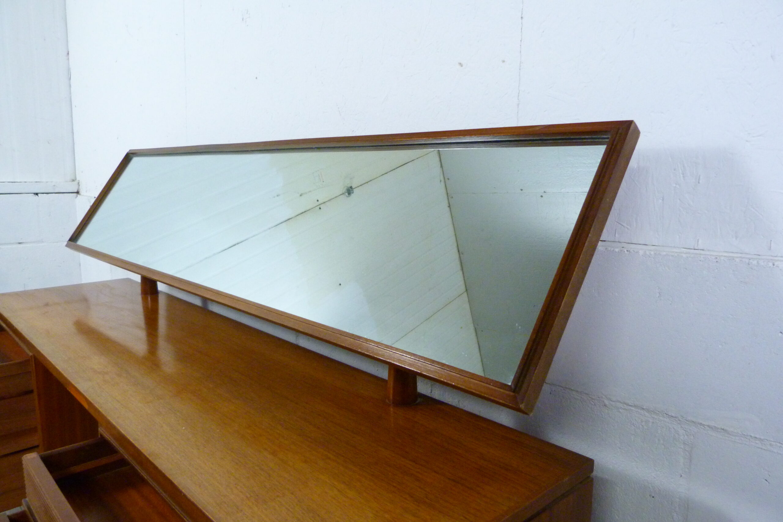 White & Newton Teak Dressing table
