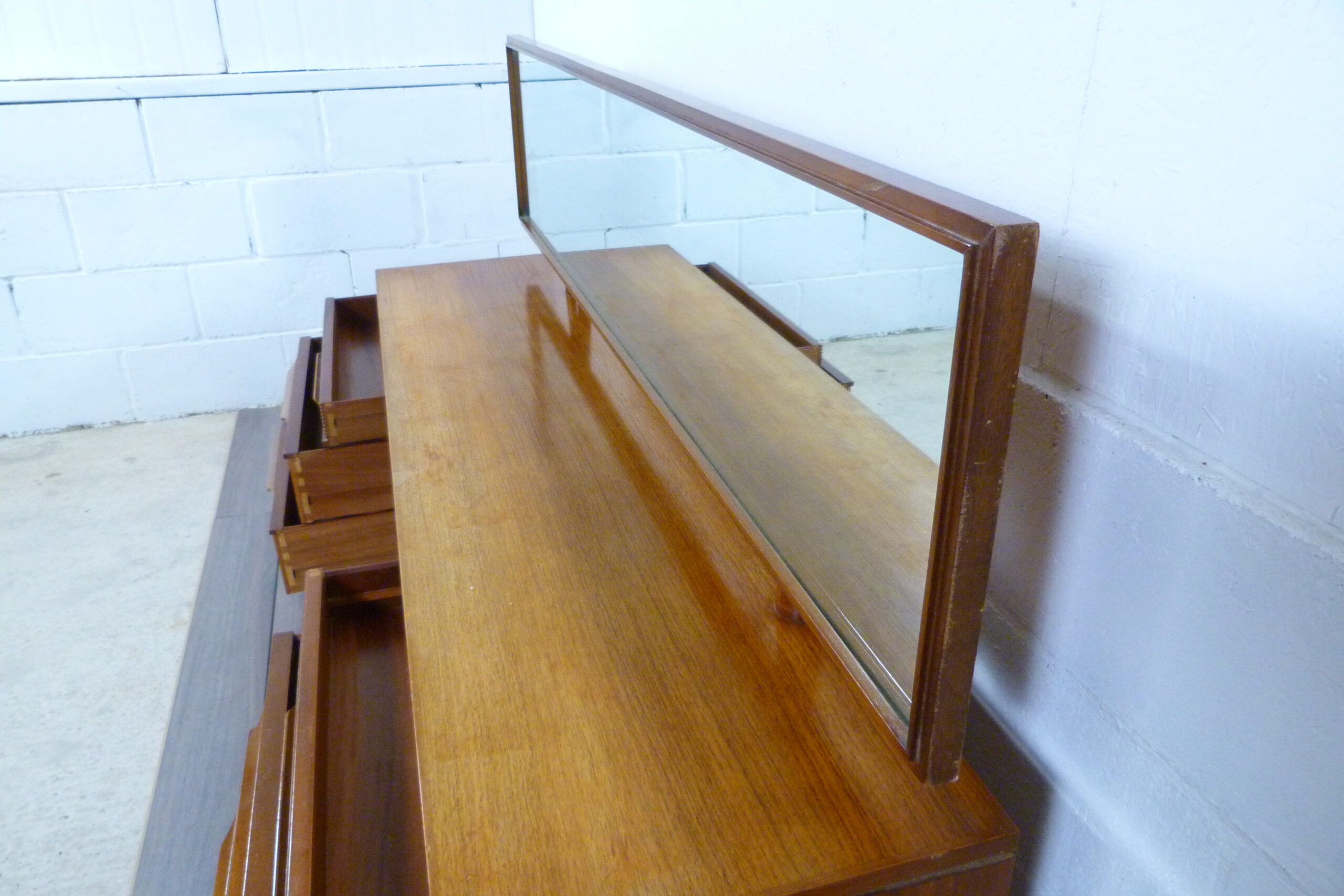 White & Newton Teak Dressing table