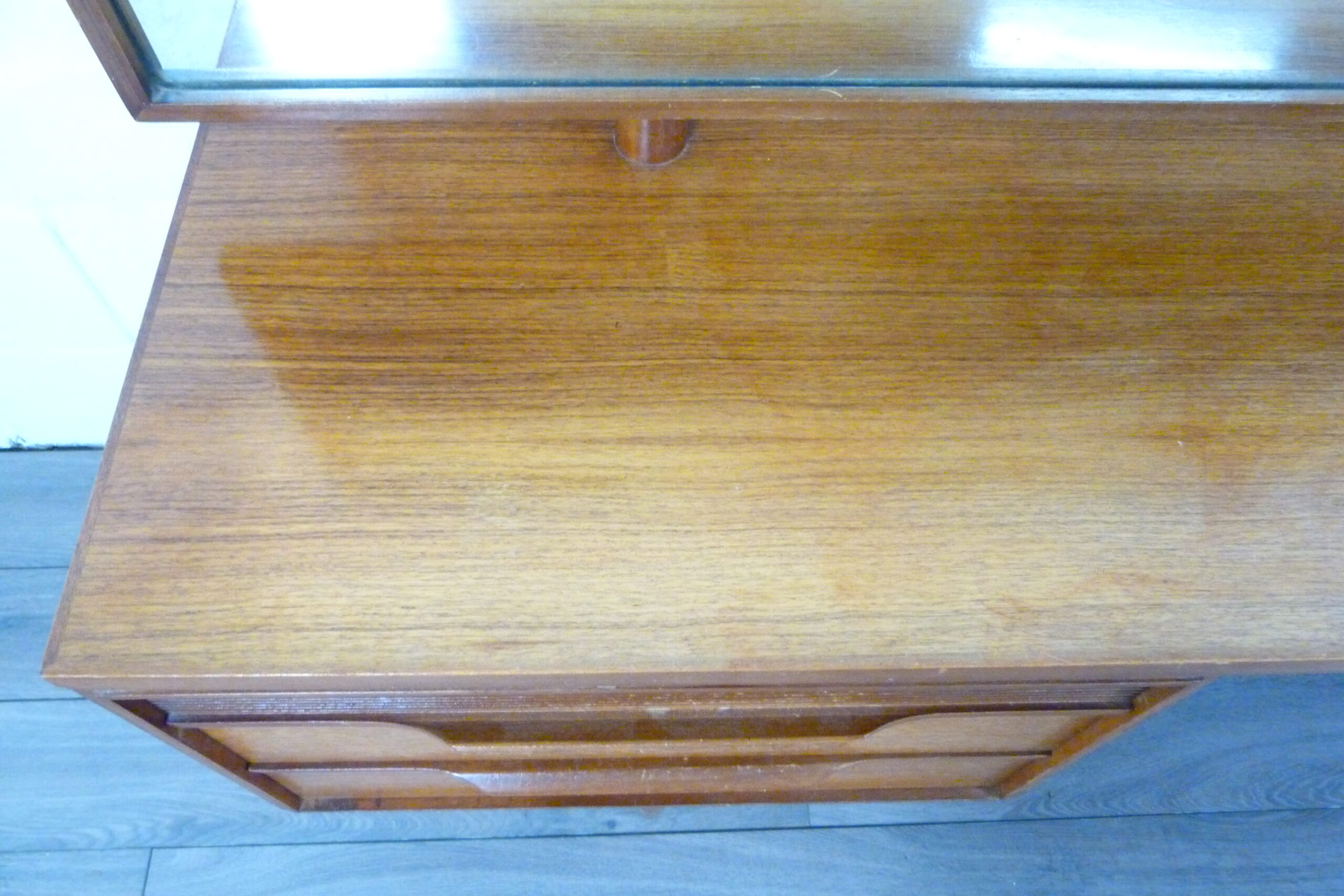 White & Newton Teak Dressing table