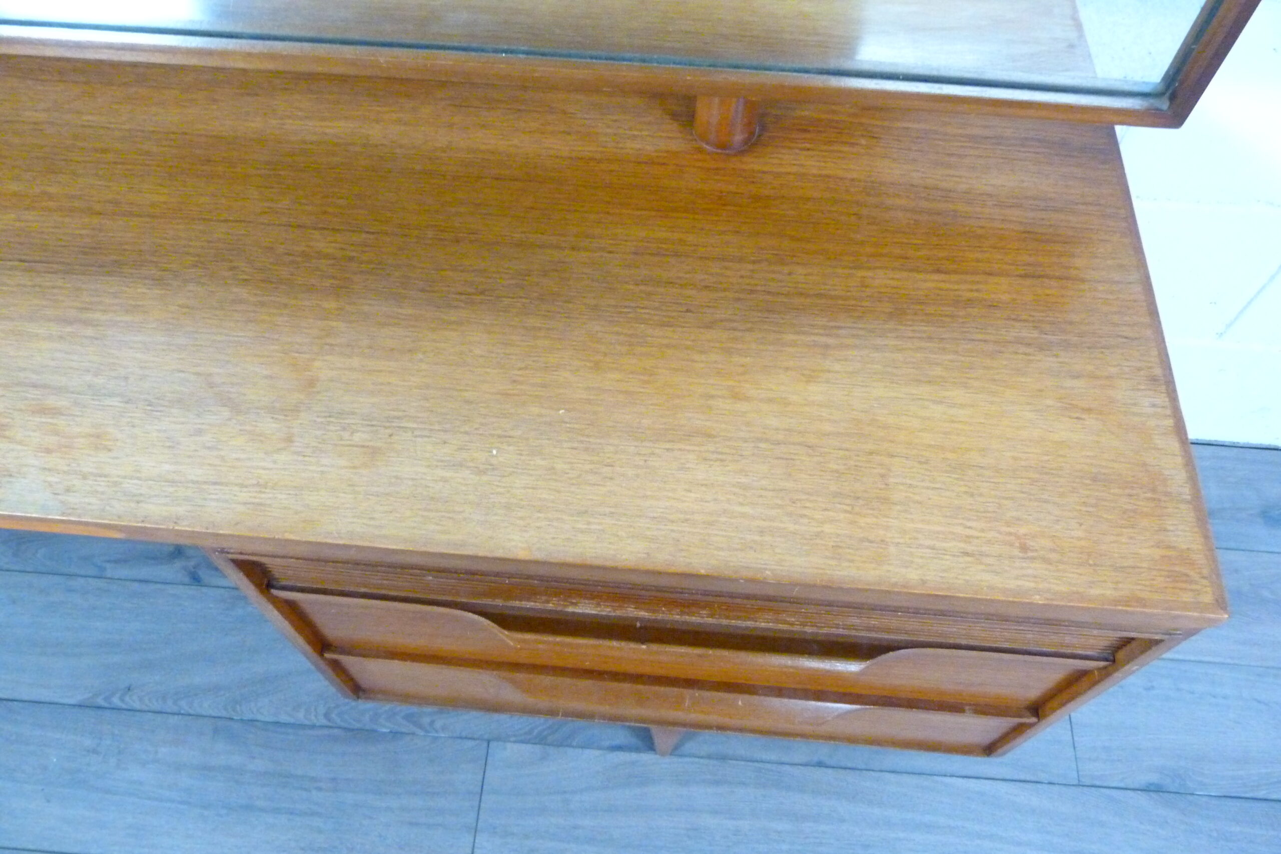 White & Newton Teak Dressing table