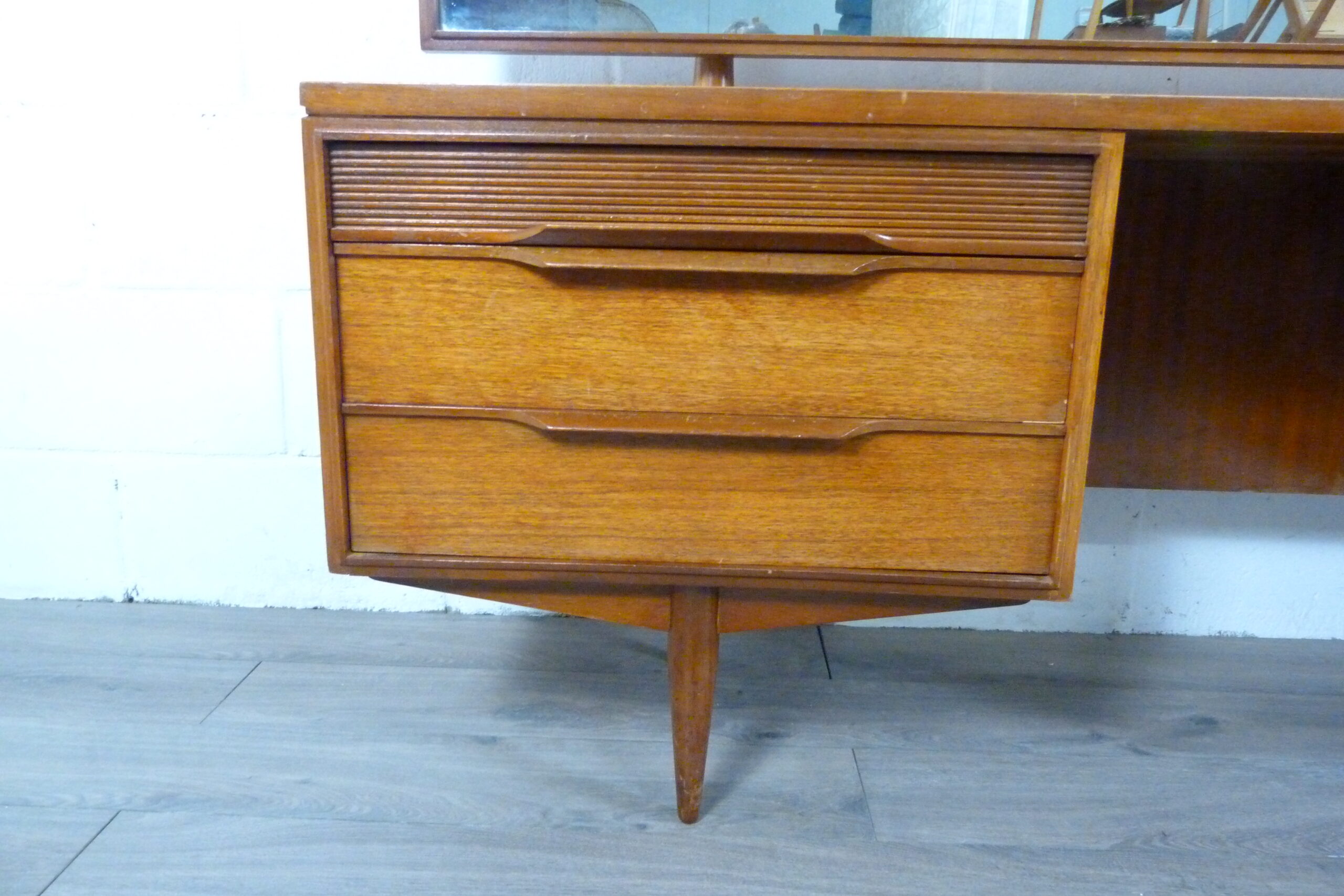 White & Newton Teak Dressing table