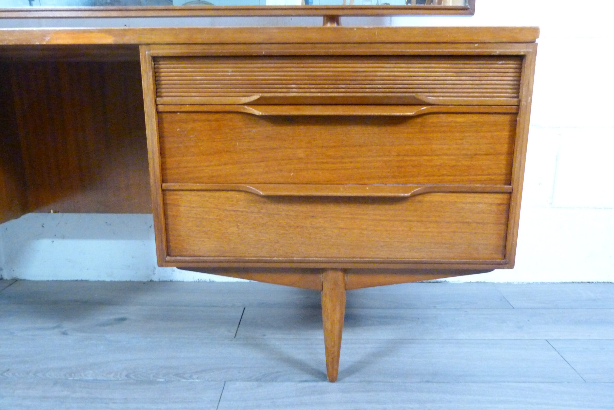 White & Newton Teak Dressing table