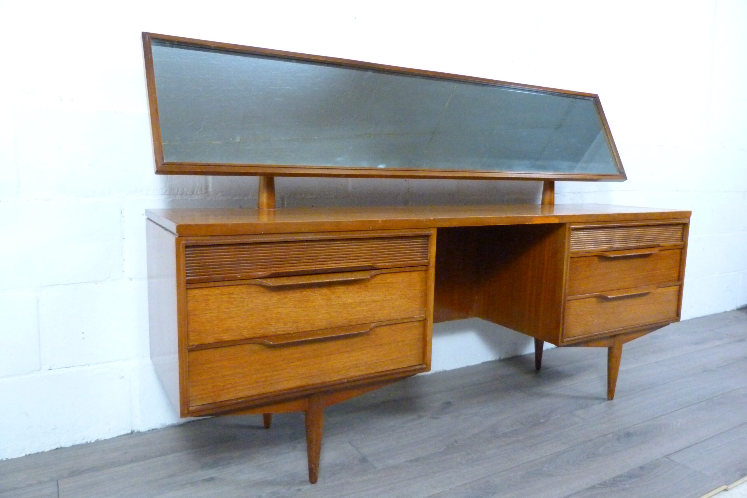 White & Newton Teak Dressing table