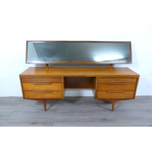 White & Newton Teak Dressing table