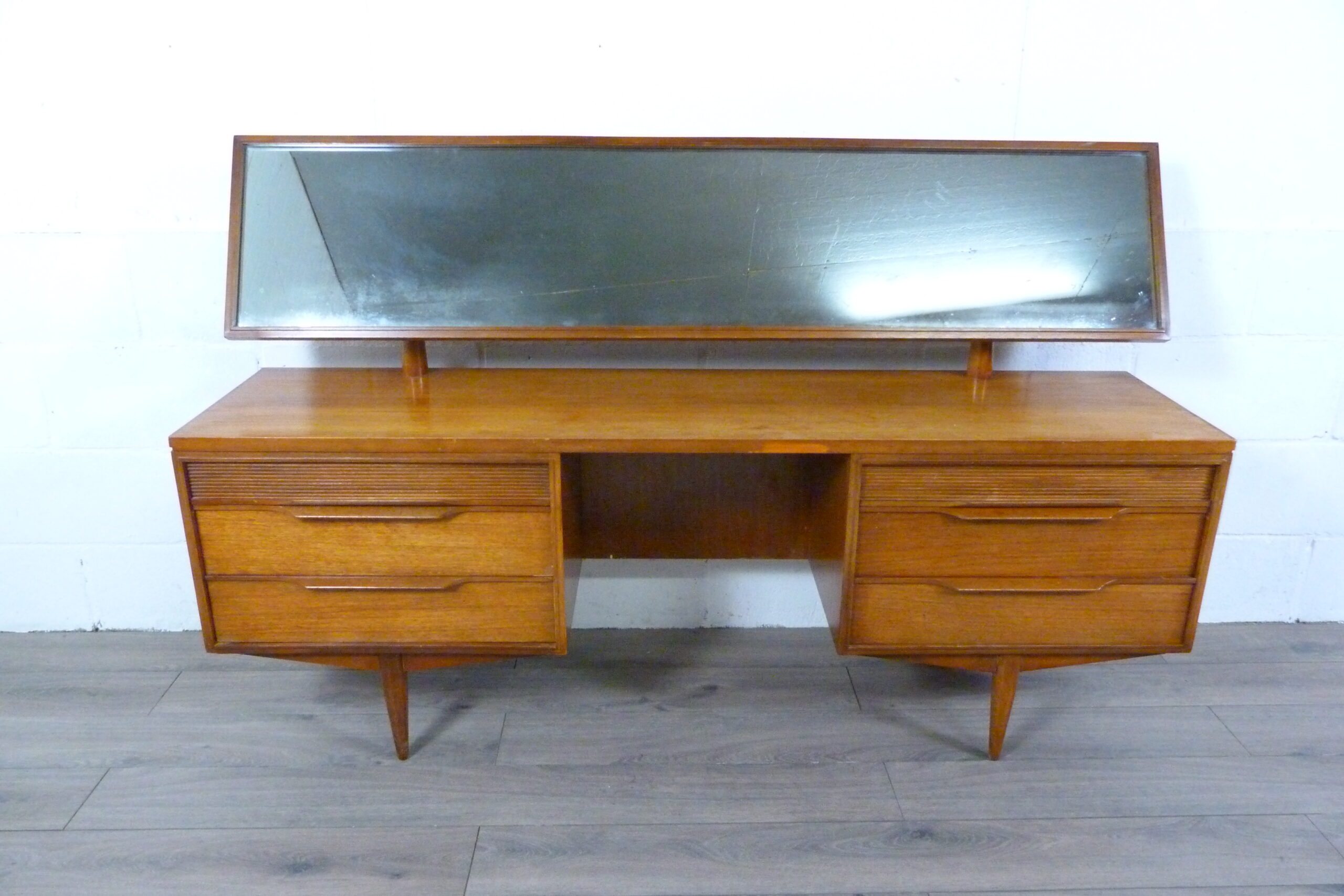 White & Newton Teak Dressing table