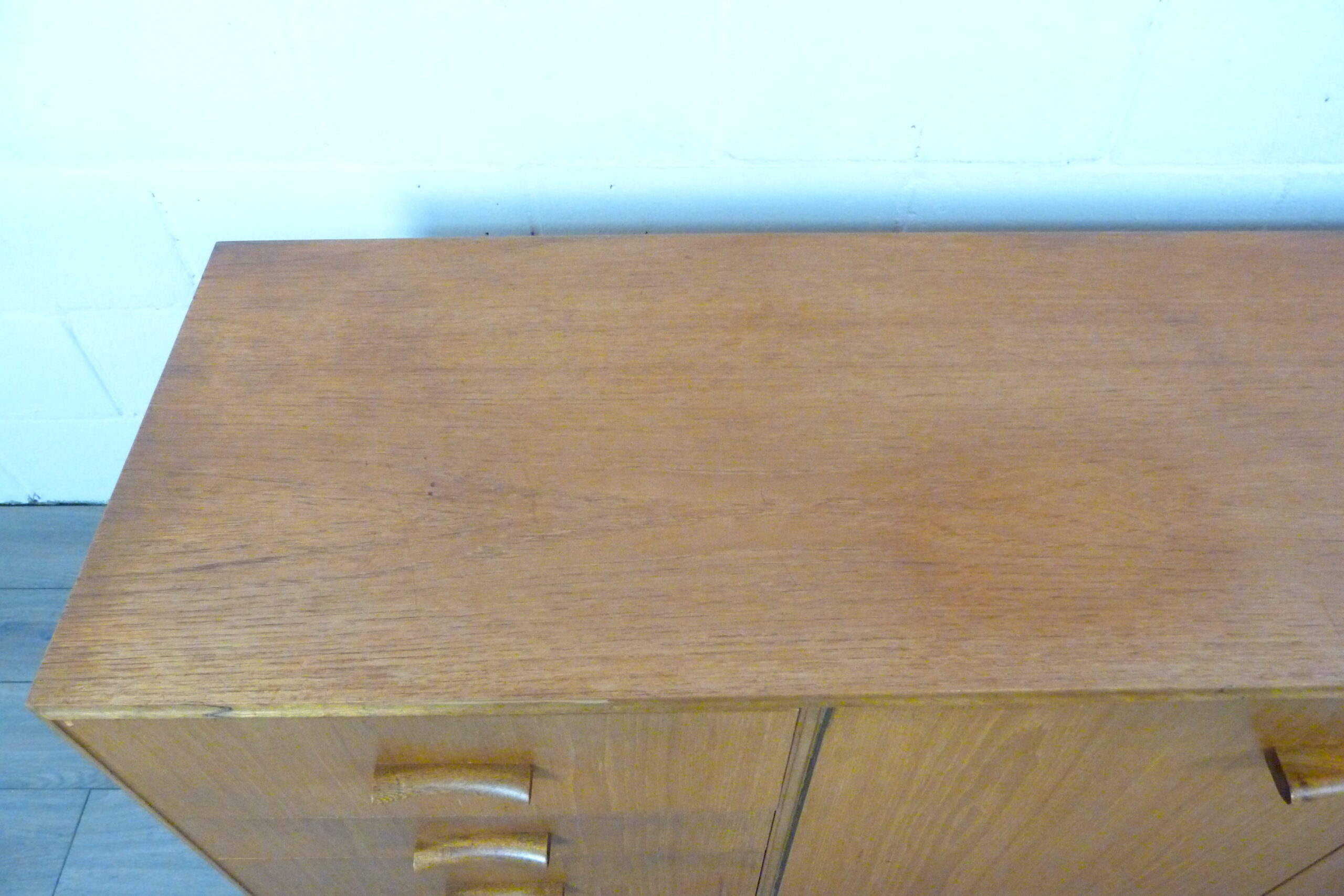 Mcintosh Mid-Century Teak Sideboard