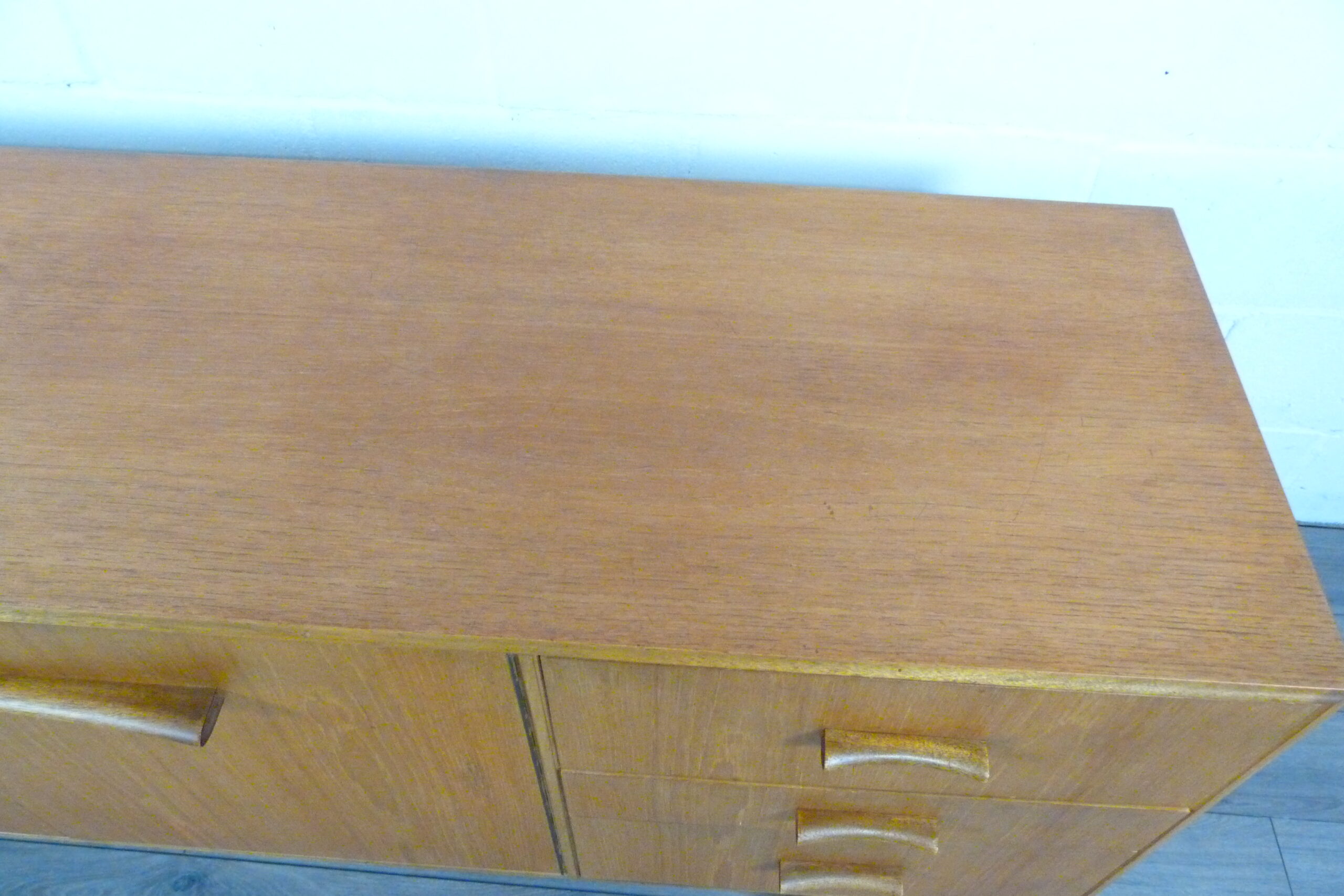Mcintosh Mid-Century Teak Sideboard