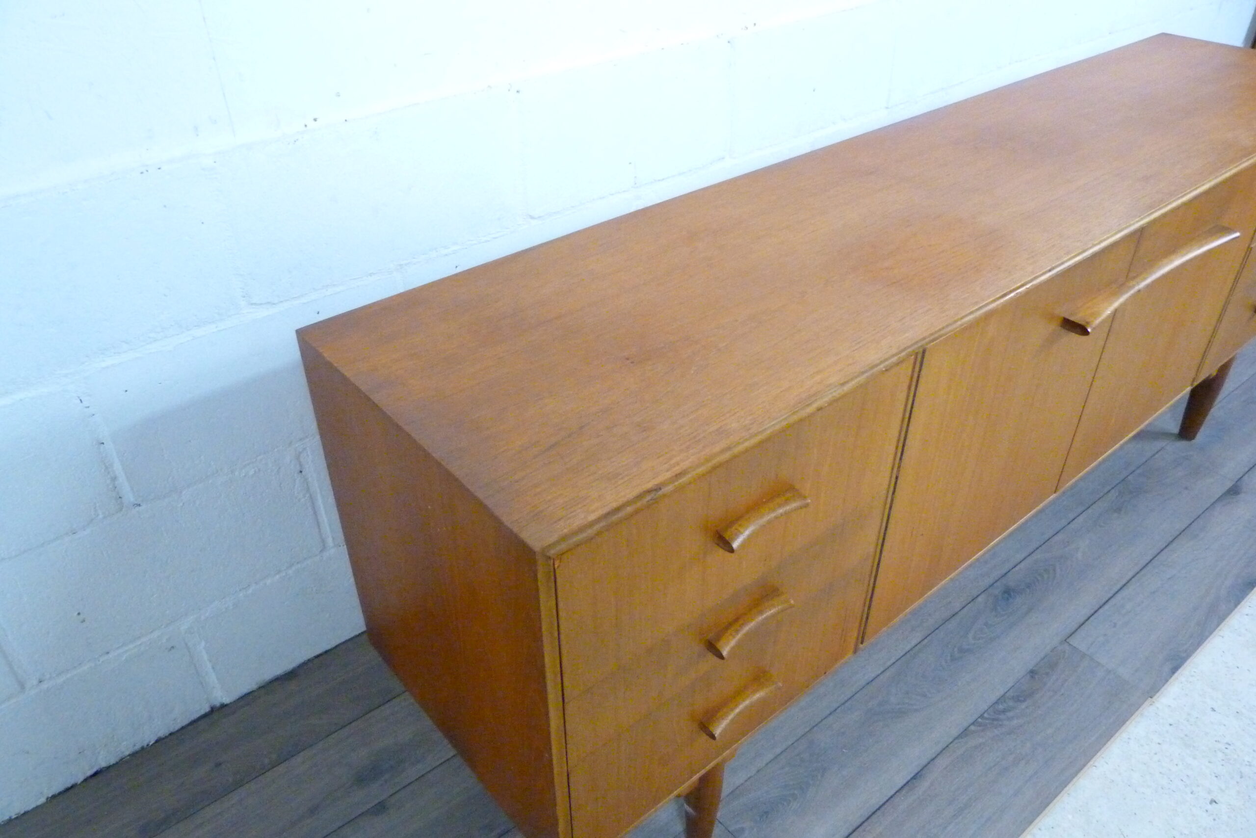 Mcintosh Mid-Century Teak Sideboard