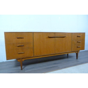 Mcintosh Mid-Century Teak Sideboard