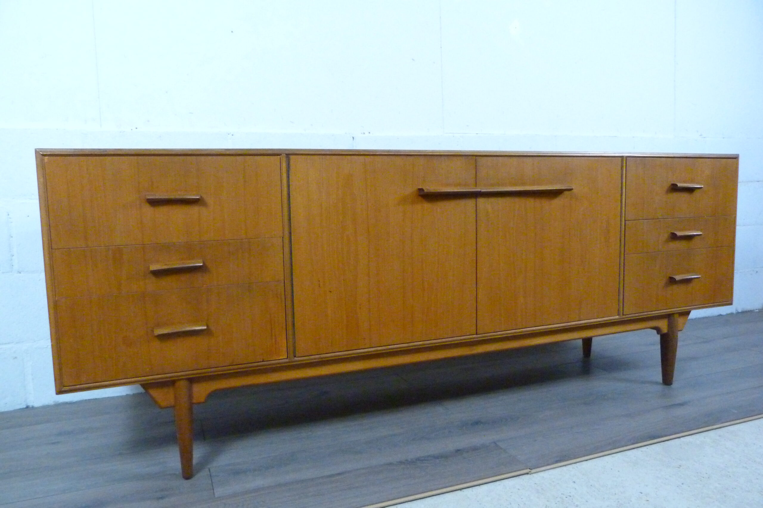 Mcintosh Mid-Century Teak Sideboard