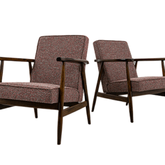 Pair Of Vintage Armchairs, Poland, 1960s