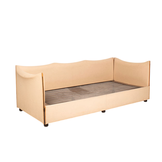 Rare "Coupé" sofa bed by Mario Bellini for Cassina 1976