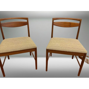 Mid-Century Teak Dining Chairs