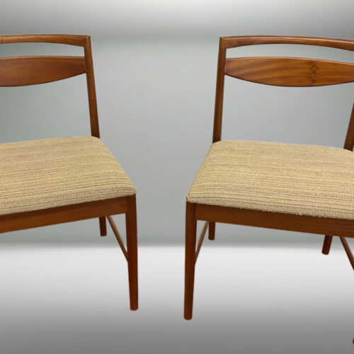 Mid-Century Teak Dining Chairs