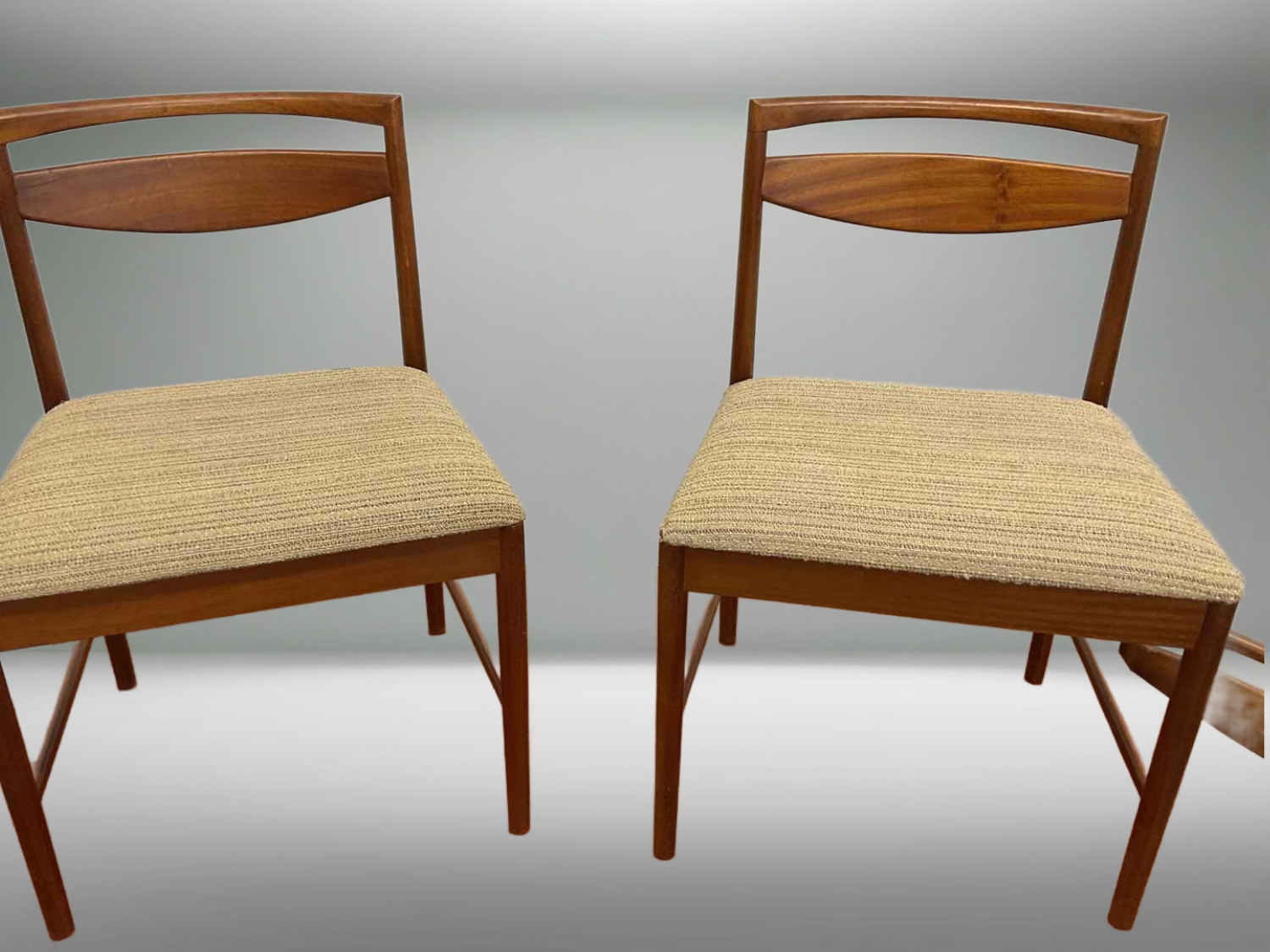 Mid-Century Teak Dining Chairs