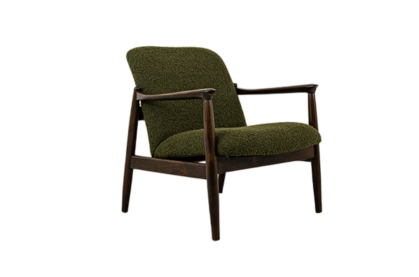 Vintage Armchair By Edmund Homa, Poland, 1960s