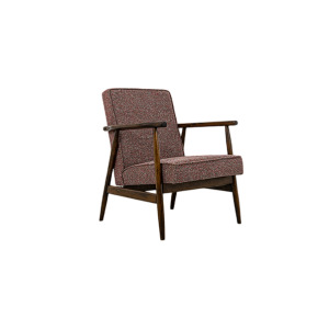 Vintage Beech Armchair, Poland, 1960s