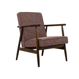 Vintage Beech Armchair, Poland, 1960s