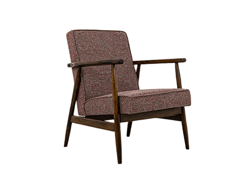 Vintage Beech Armchair, Poland, 1960s