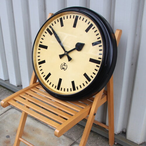 Vintage Clock By Carl Theodor Wagner, 1960s