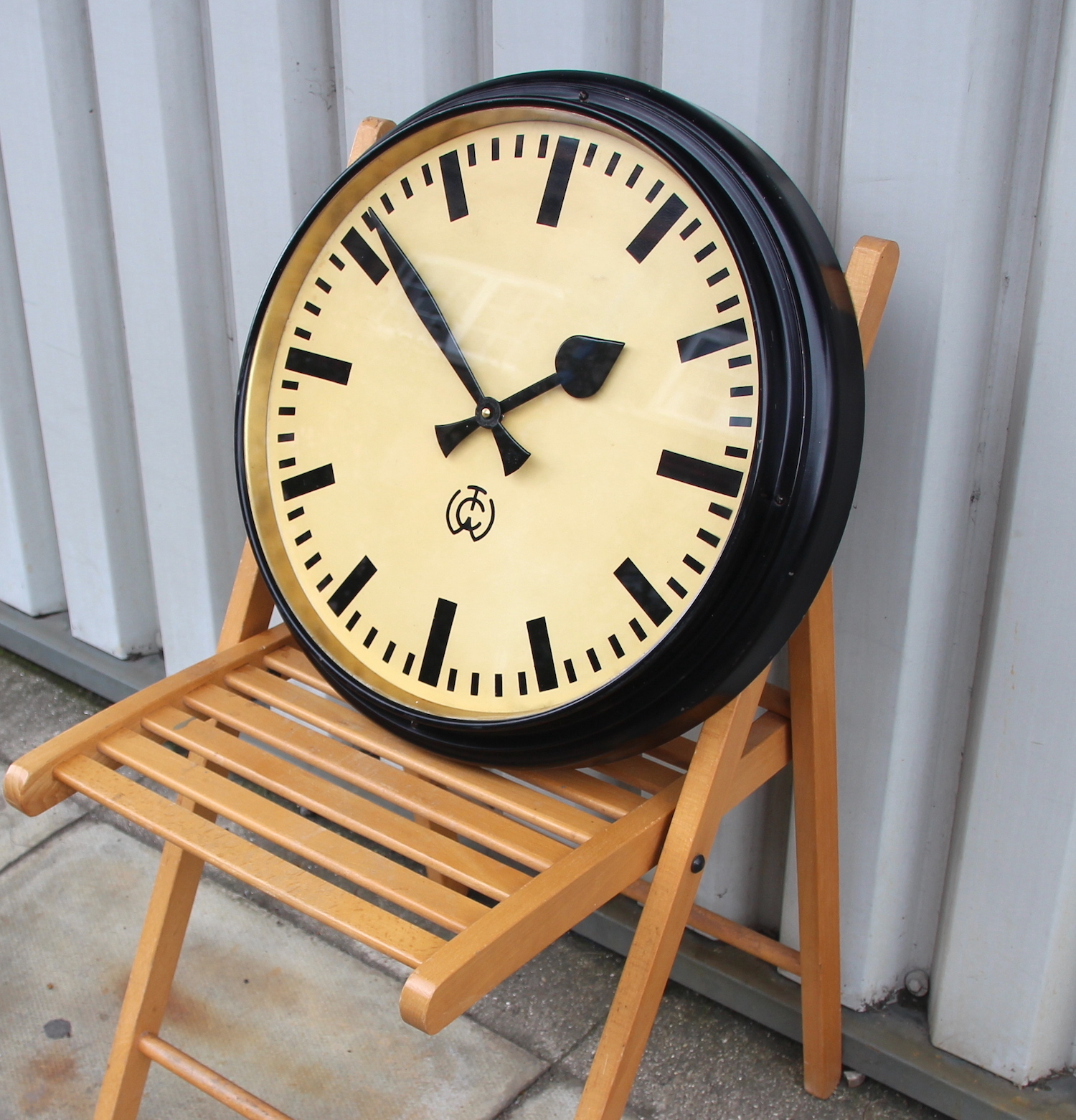 Vintage Clock By Carl Theodor Wagner, 1960s
