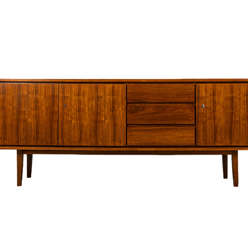 Vintage Sideboard by SFM, Poland, 1970s