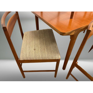 Mid-Century Teak Dining Chairs