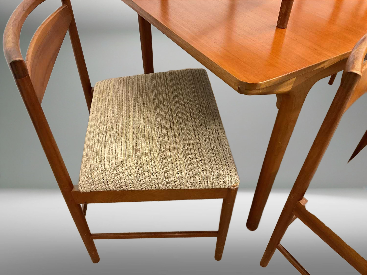 Mid-Century Teak Dining Chairs