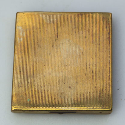 An extremely rare antique novelty suitcase enamel Compact Powder Box C.early 20thC - Image 4