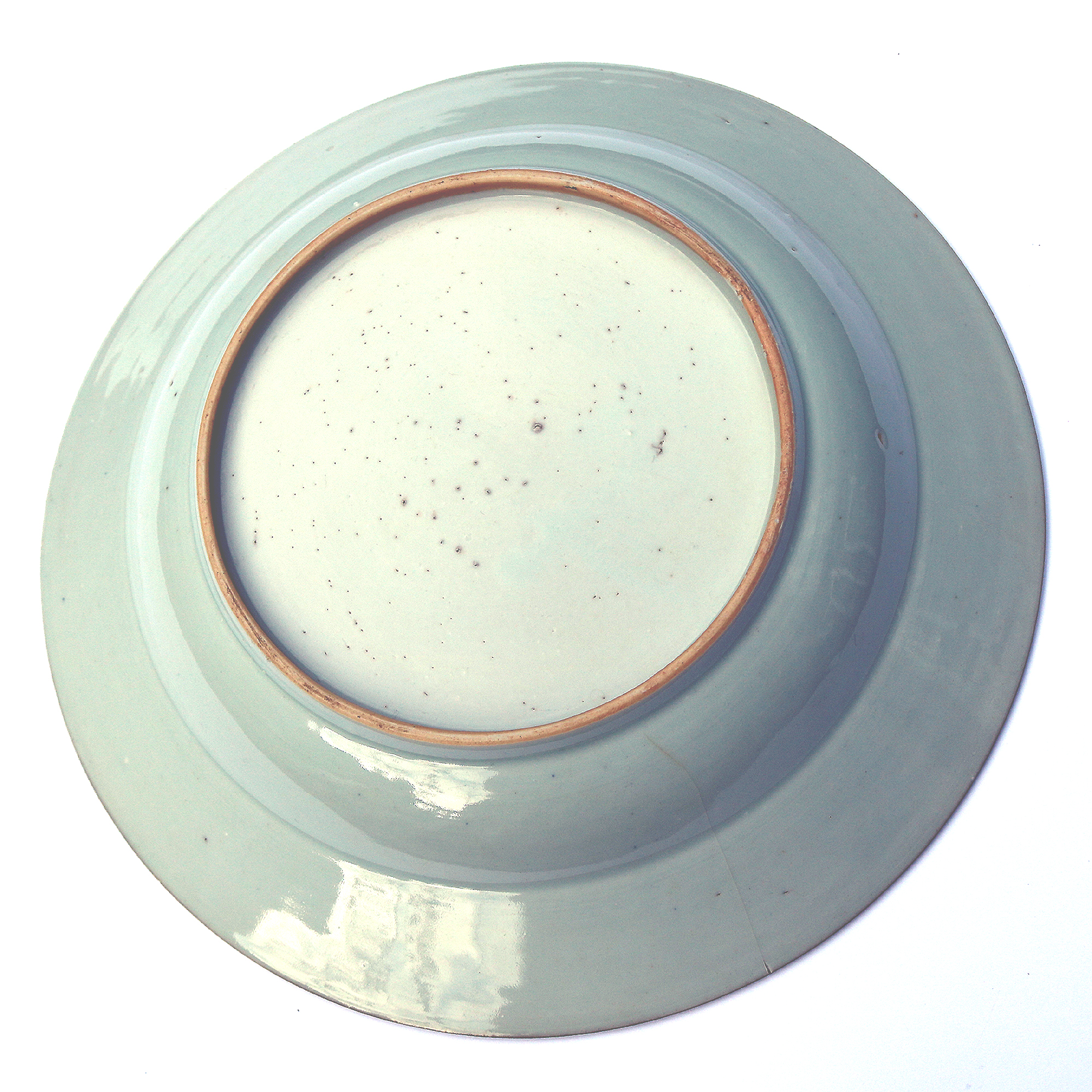 An early 18thC antique Chinese hand-painted porcelain Imari Bowl C.1740