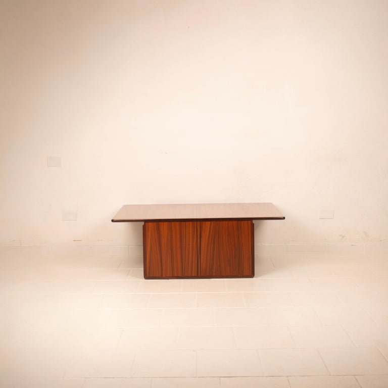 "Artona" coffee table by Afra and Tobia Scarpa for Maxalto