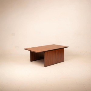 "Artona" coffee table by Afra and Tobia Scarpa for Maxalto
