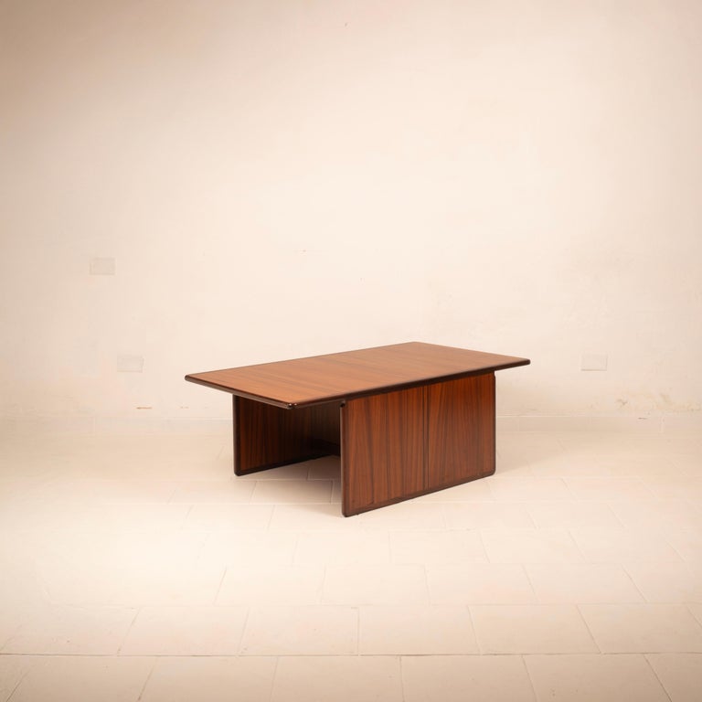"Artona" coffee table by Afra and Tobia Scarpa for Maxalto