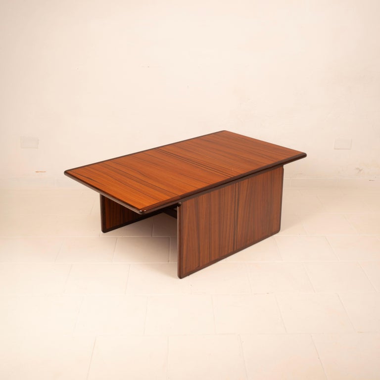 "Artona" coffee table by Afra and Tobia Scarpa for Maxalto