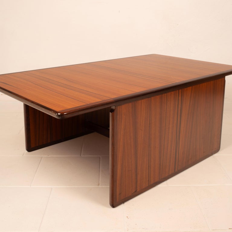 "Artona" coffee table by Afra and Tobia Scarpa for Maxalto