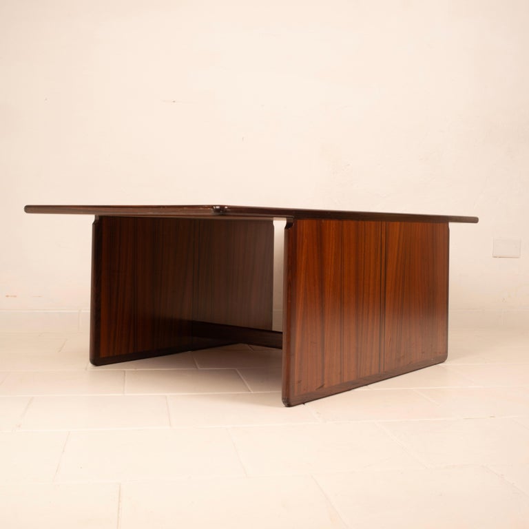 "Artona" coffee table by Afra and Tobia Scarpa for Maxalto