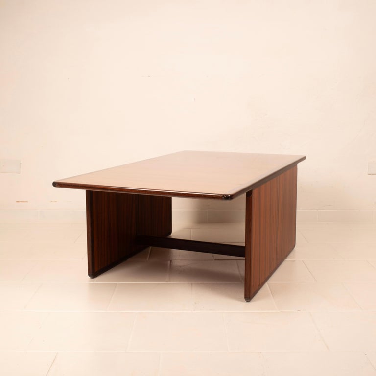 "Artona" coffee table by Afra and Tobia Scarpa for Maxalto