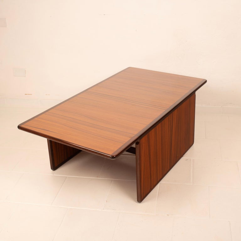 "Artona" coffee table by Afra and Tobia Scarpa for Maxalto