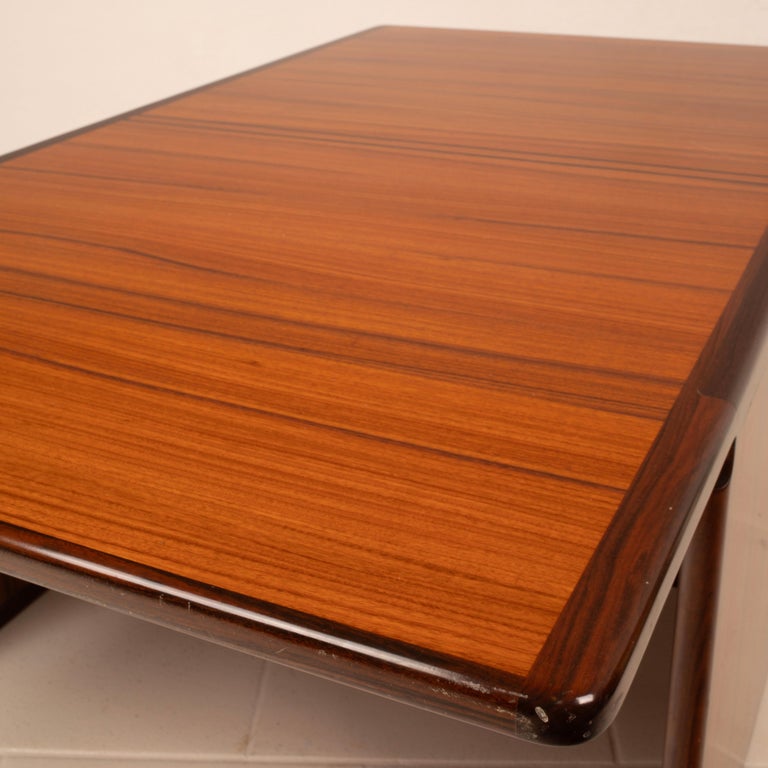 "Artona" coffee table by Afra and Tobia Scarpa for Maxalto