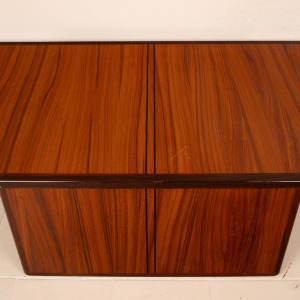 "Artona" coffee table by Afra and Tobia Scarpa for Maxalto