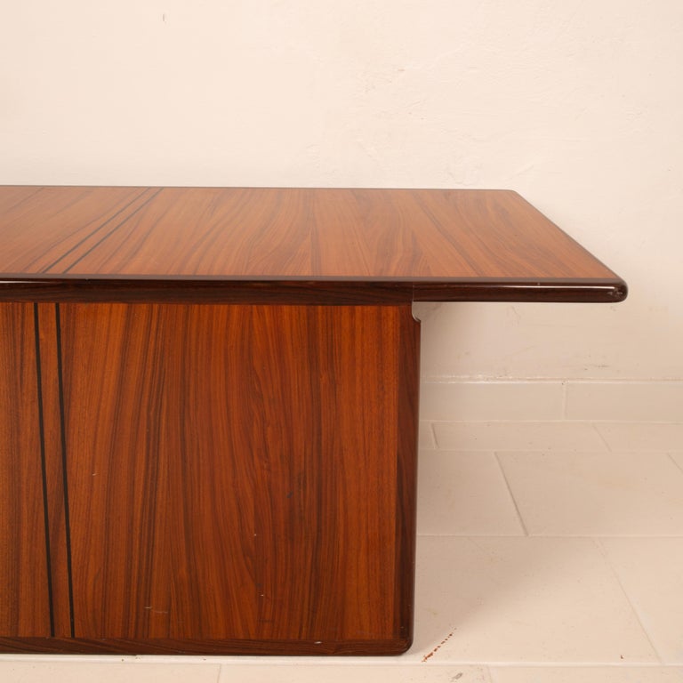 "Artona" coffee table by Afra and Tobia Scarpa for Maxalto