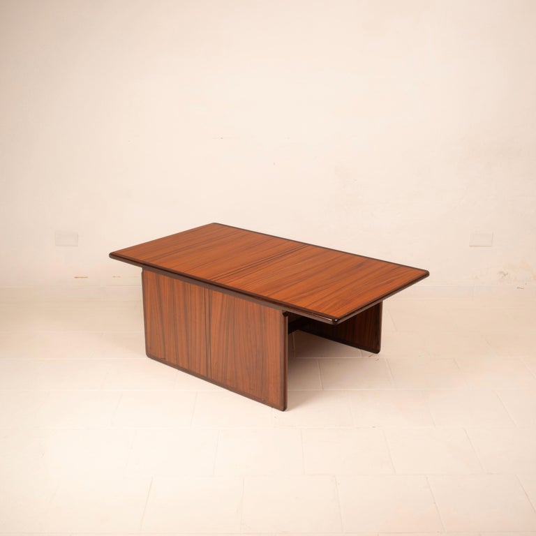 "Artona" coffee table by Afra and Tobia Scarpa for Maxalto