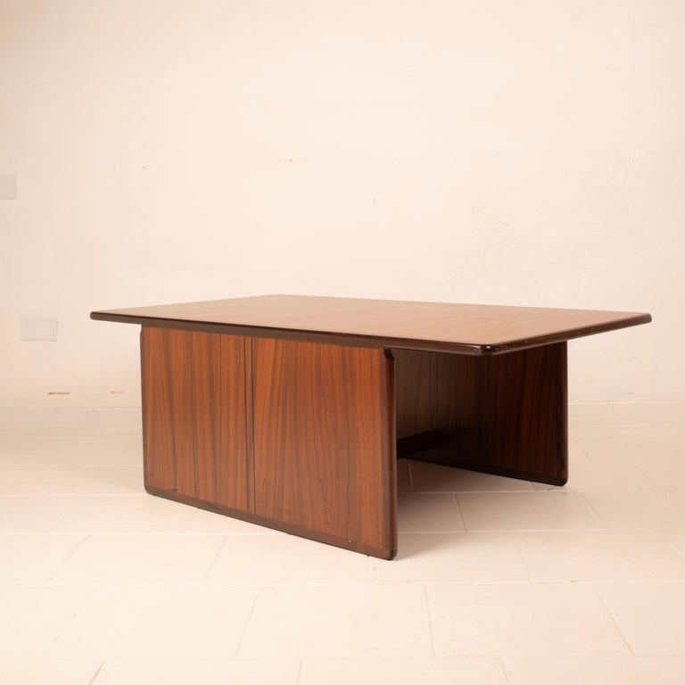 "Artona" coffee table by Afra and Tobia Scarpa for Maxalto