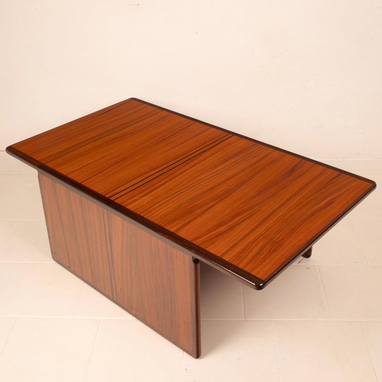 "Artona" coffee table by Afra and Tobia Scarpa for Maxalto