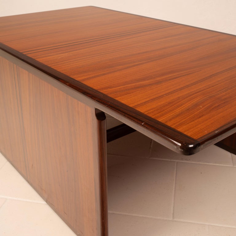 "Artona" coffee table by Afra and Tobia Scarpa for Maxalto